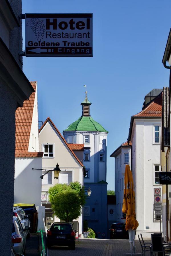 Hotel Goldene Traube Günzburg Esterno foto
